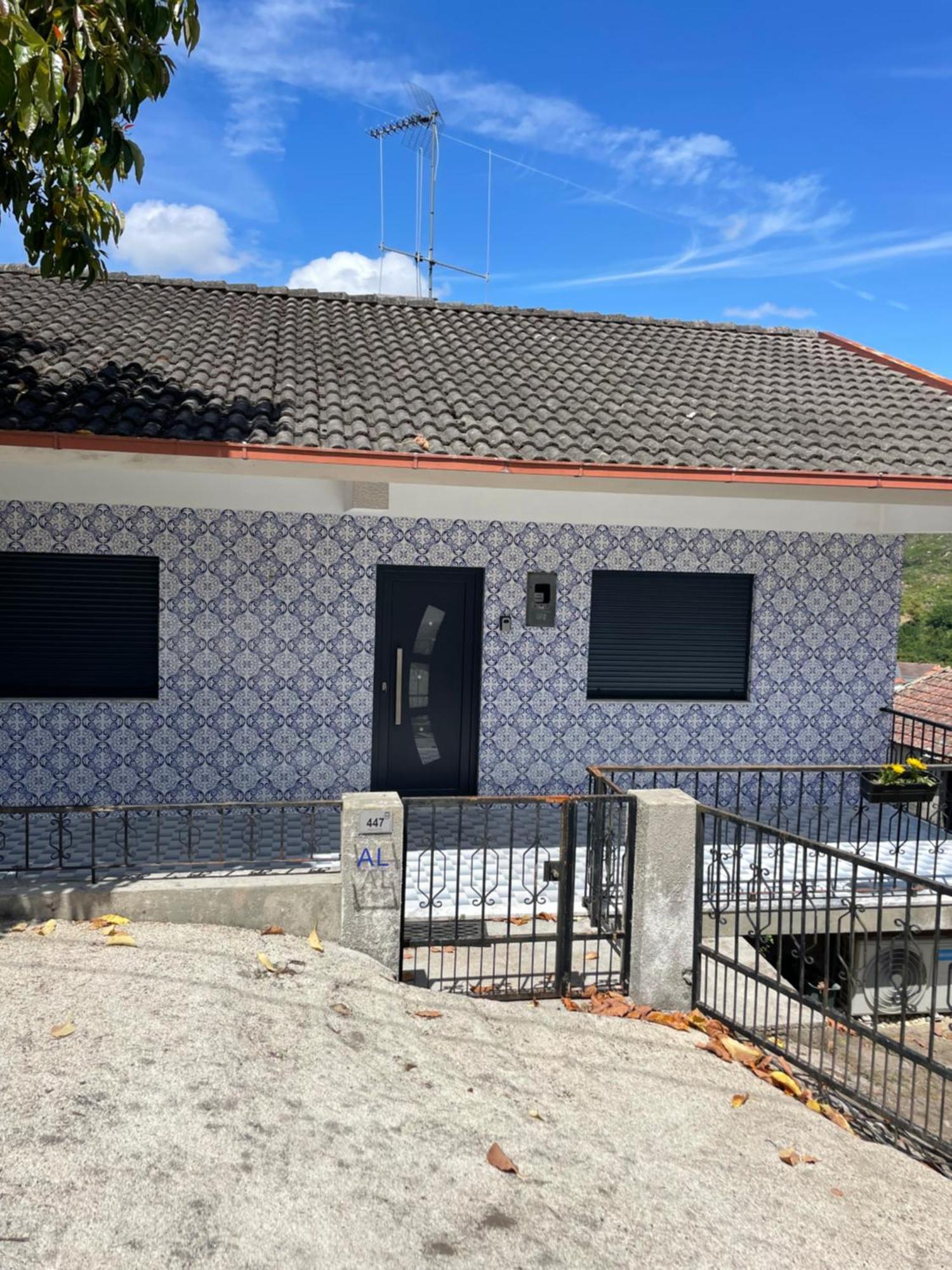 ビアナドカステロ Casa Da Corgaヴィラ エクステリア 写真